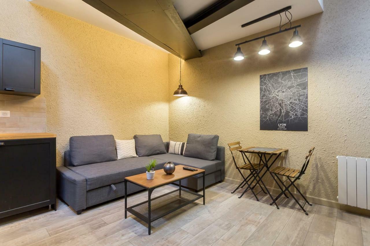 L'Atelier De Saint Paul - Bail Mobilite Apartment Lyon Ngoại thất bức ảnh