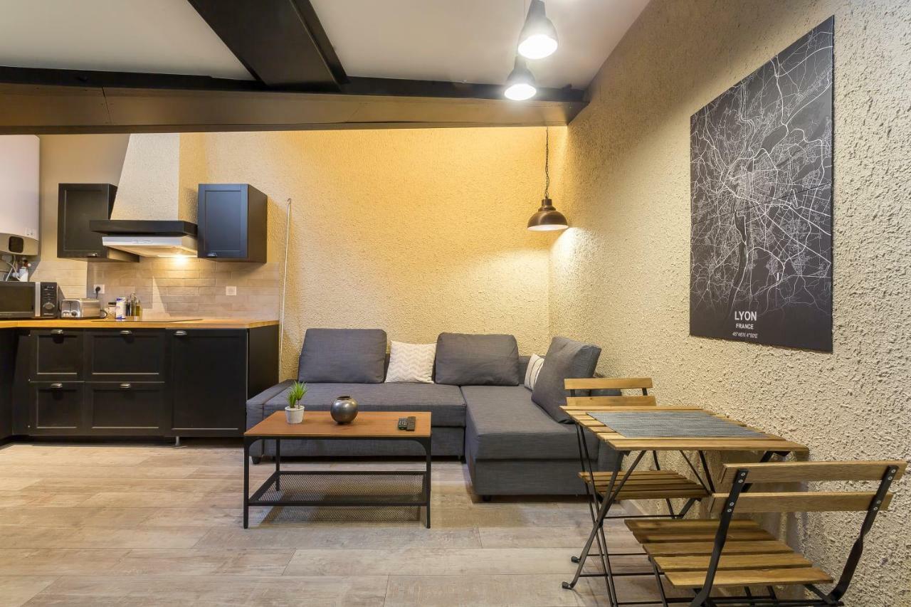 L'Atelier De Saint Paul - Bail Mobilite Apartment Lyon Ngoại thất bức ảnh