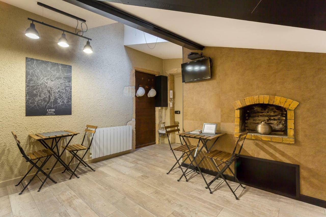 L'Atelier De Saint Paul - Bail Mobilite Apartment Lyon Ngoại thất bức ảnh