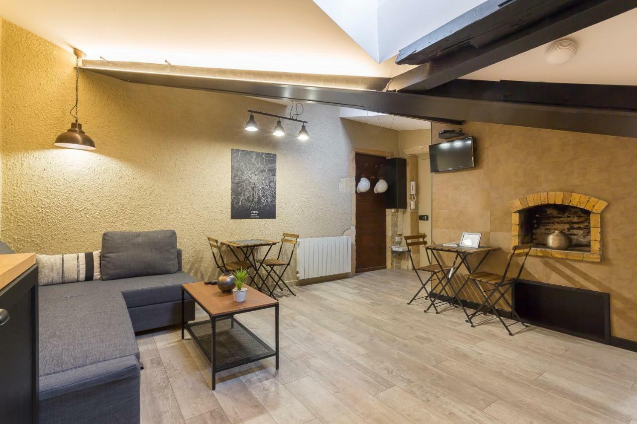 L'Atelier De Saint Paul - Bail Mobilite Apartment Lyon Ngoại thất bức ảnh